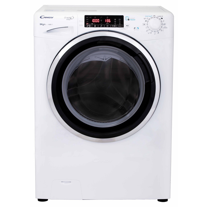 ماشین لباسشویی کندی مدل GVS 1449TH ظرفیت 9 کیلوگرم